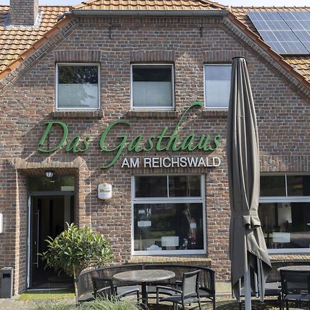 Das Gasthaus Am Reichswald Краненбург Екстериор снимка