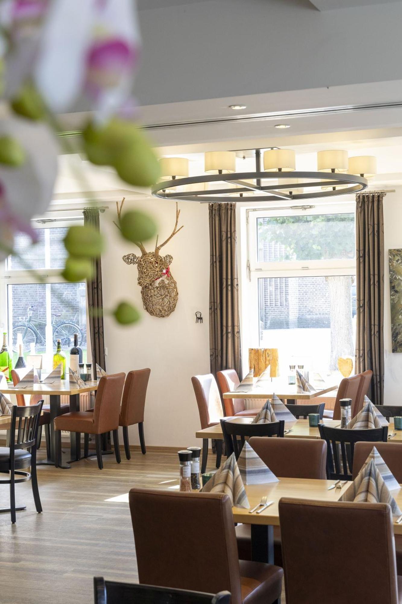 Das Gasthaus Am Reichswald Краненбург Екстериор снимка