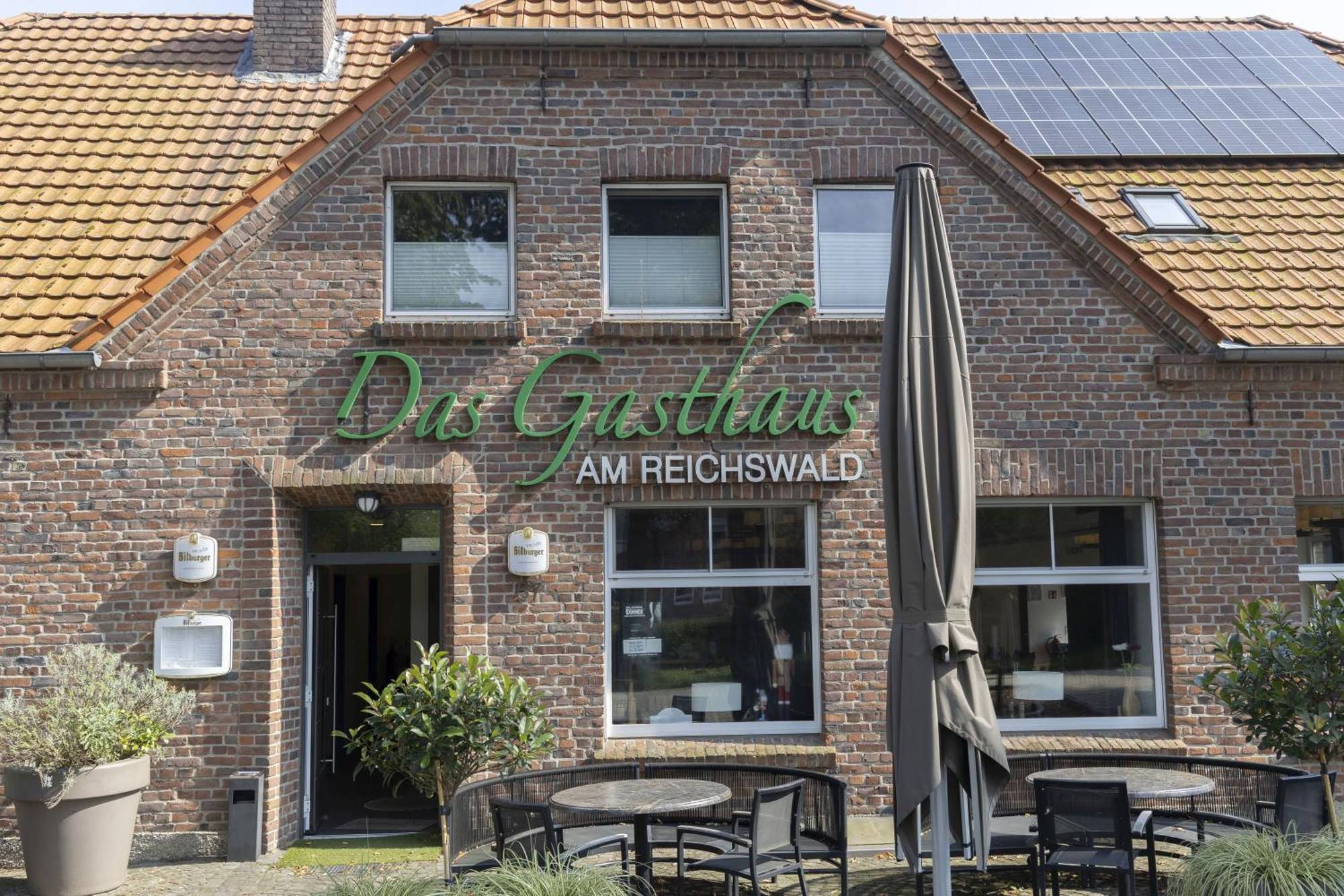 Das Gasthaus Am Reichswald Краненбург Екстериор снимка