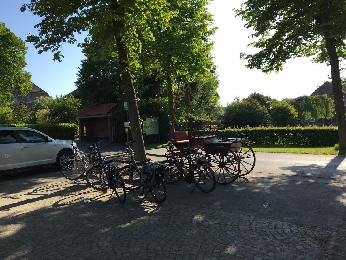 Das Gasthaus Am Reichswald Краненбург Екстериор снимка