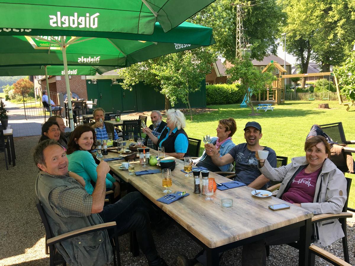 Das Gasthaus Am Reichswald Краненбург Екстериор снимка